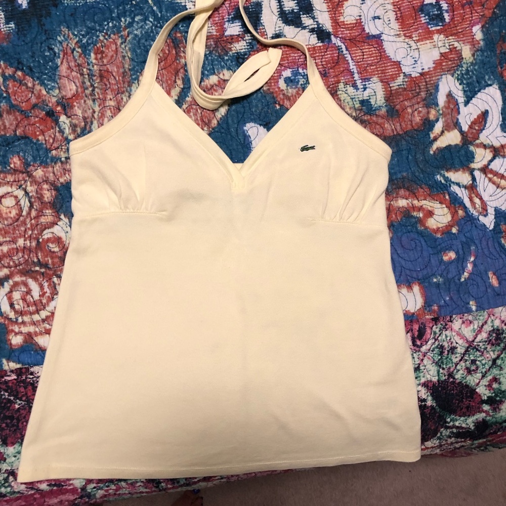 Lacoste Halter Shirt